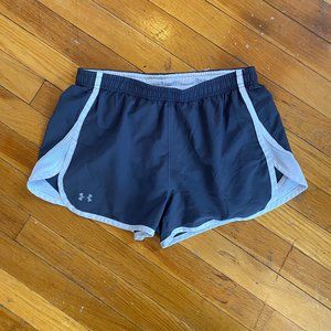 Light Gray Athletic Shorts